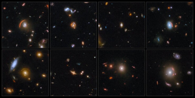 L'Immagine del mese di settembre di Webb (Fonte immagine: ESA/Webb, NASA, CSA, G. Gozaliasl, A. Koekemoer e M. Franco)