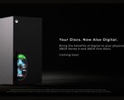 Un poster che mette in evidenza l’iniziativa «Xbox Disc to Digital»