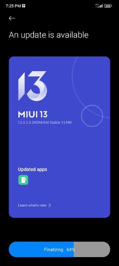 MIUI 13 per lo Xiaomi 11T Pro.