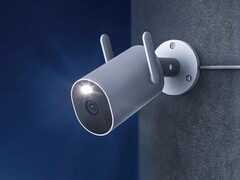 La Xiaomi Outdoor Camera AW300 è arrivata nei Paesi dell&#039;UE, tra cui Francia e Germania. (Fonte: Xiaomi)