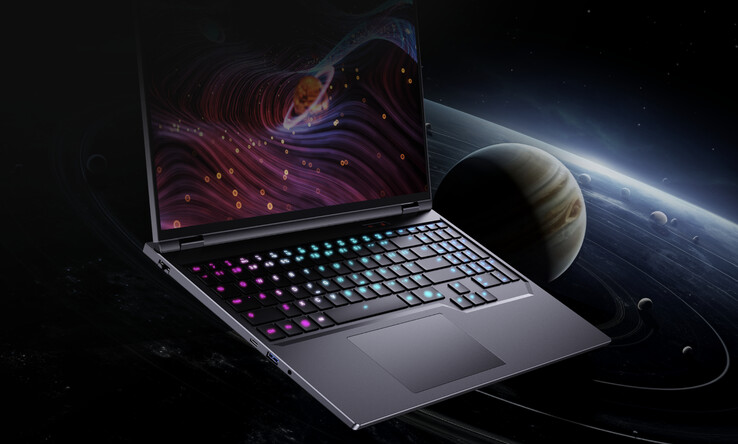 Il Chuwi GameBook ha anche una tastiera RGB multizona. (Fonte: Chuwi)