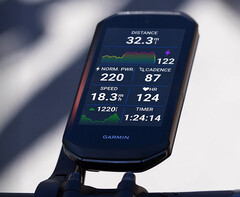 Garmin sostiene di aver risolto numerosi problemi con la versione 11.17 per l'Edge 1050. (Fonte: Garmin)