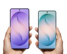 In termini di dimensioni dello schermo, Galaxy S27 Pro dovrebbe posizionarsi perfettamente tra Galaxy S26 Plus (a sinistra) e Galaxy S26 (a destra) qui raffigurati.