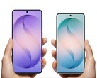 Il Galaxy S27 Plus e il Galaxy S27 saranno dotati delle stesse fotocamere per selfie dei modelli precedenti raffigurati qui.