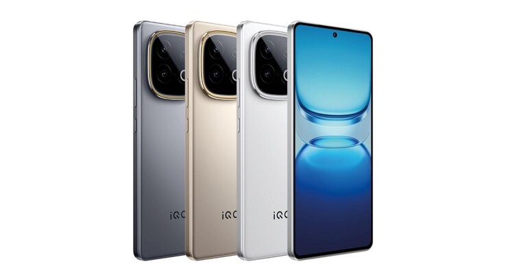 L'iQOO Z10 Turbo+ è disponibile nei colori grigio polare, bianco mare di nuvole e deserto (fonte: iQOO)