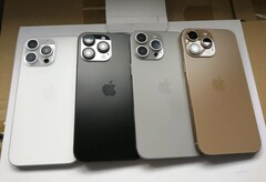 l'iPhone 16 Pro sarà caratterizzato da una nuova opzione di colore 'bronzo'. (Fonte: Sonny Dickinson via Twitter)
