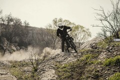 Il Kuberg Freerider è una macchina da trail attack potente e leggera. (Fonte: Kuberg)