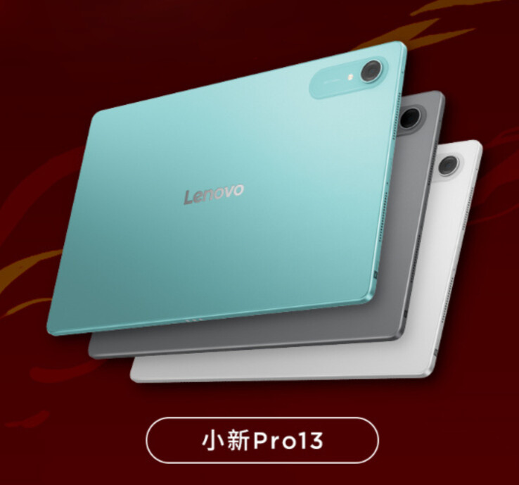Il tablet Xiaoxin Pro 13 in tre colori.