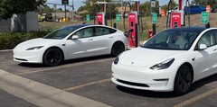 La Tesla Model 3 Long range è riuscita a superare la stima dell'EPA con un margine piuttosto ampio. (Fonte immagine: OOSR via YouTube)