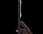 Vivo ha montato i pulsanti hardware dell'X300 relativamente in alto sul lato destro. (Fonte immagine: Han Bo Xiao - modificato) 