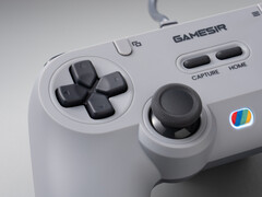 GameSir offre la Tegenaria Lite nelle opzioni di colore Retro Grey e Serene White. (Fonte: GameSir)