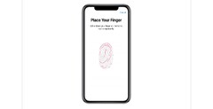 Il Touch ID potrebbe passare presto a un formato in-display. (Fonte: Apple)