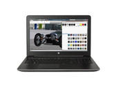 Recensione breve della Workstation HP ZBook 15 G4 (Xeon, Quadro M2200, Full-HD)