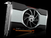 La Radeon RX 6600 XT è il sogno dei minatori. (Fonte immagine: AMD)
