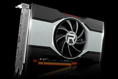 La Radeon RX 6600 XT è il sogno dei minatori. (Fonte immagine: AMD)