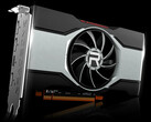 La Radeon RX 6600 XT è il sogno dei minatori. (Fonte immagine: AMD)