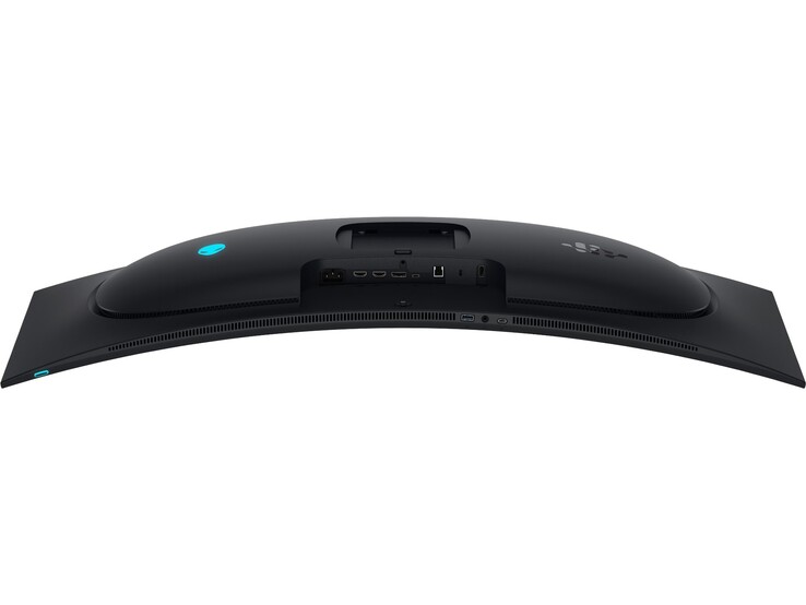 Il modello AW3926QW è dotato di porte HDMI 2.1, DisplayPort 2.1, USB-A e USB-C.