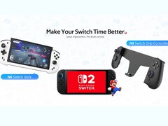 Abxylute N6 e N9 sono i prossimi controller per Nintendo Switch 2. (Fonte: Abxylute)