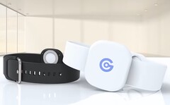 Il tracker glicemico Afon Glucowear utilizza i dispositivi smart esistenti dell'utente per consentire il monitoraggio in tempo reale. (Fonte: Afon)