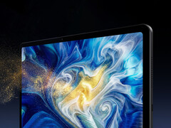 L’iPlay 70 Max Pro 4G costa circa 200 dollari. Nella foto: un’immagine promozionale che mostra il display del tablet.
