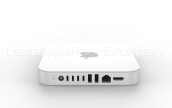 Mac mini di ultima concezione. (Fonte: LeaksApplePro/iDropNews)