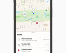 Apple's Find My network può ora essere utilizzato per rintracciare prodotti nonApple come biciclette elettriche, cuffie e tag di localizzazione. (Immagine via Apple)
