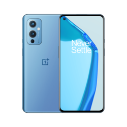 OnePlus 9 in cielo artico