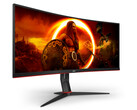 AOC Gaming CU34G2XP/BK ha quattro uscite video. (Fonte immagine: AOC)