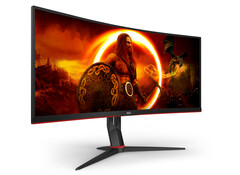 AOC Gaming CU34G2XP/BK ha quattro uscite video. (Fonte immagine: AOC)