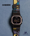 L'orologio Casio G-Shock x Converse Tokyo DW-5600X. (Fonte: Converse Tokyo)