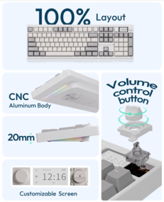 Dettagli Chilkey ND104. (Fonte: Chilkey)