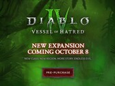Diavlo IV Vessel of Hatred è già disponibile per il pre-ordine (Fonte: Blizzard)