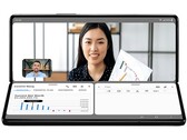 Un dispositivo pieghevole in modalità "business". (Fonte: Samsung)