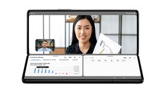 Un dispositivo pieghevole in modalità 