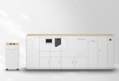 Le macchine Epson PaperLab Q-5000 e Q-40 riciclano la carta usata in carta nuova. (Fonte: Epson Giappone)