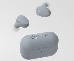 Gli auricolari Final ZE300 ANC TWS sono il modello più piccolo dell'azienda e sono progettati per una vestibilità sicura anche durante il sonno. (Fonte: Final)