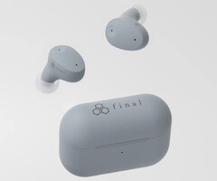 Gli auricolari Final ZE300 ANC TWS sono il modello più piccolo dell&#039;azienda e sono progettati per una vestibilità sicura anche durante il sonno. (Fonte: Final)