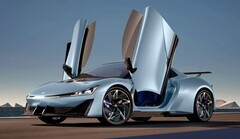 Auto come la Hyper SSR saranno le prime a ricevere la batteria allo stato solido (immagine: GAC)