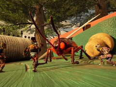  Immagine ufficiale di Grounded 2 su PC. (Fonte: Steam)