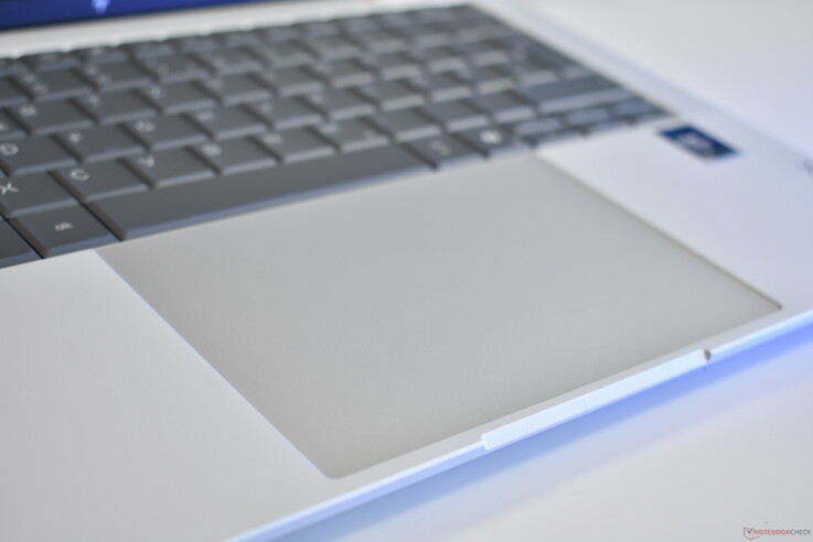HP EliteBook X G2i: touchpad