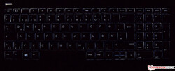 Tastiera dell'HP ProBook 455 G7 (illuminata)