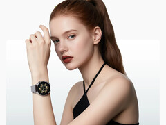 Il Watch 4S costa attualmente 70 dollari su AliExpress. Nella foto: un&#039;immagine promozionale dello smartwatch. (Fonte: Haylou)