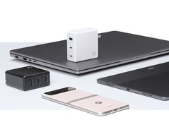 L'adattatore GaN a tre porte Lenovo Xiaoxin 105W supporta il protocollo PD3.0. (Fonte: Lenovo)