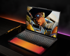 Quest&#039;anno Legion Slim 7 è il primo modello da gioco interamente AMD di Lenovo. (Fonte immagine: Lenovo)