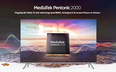 MediaTek presenta il Pentonic 2000. (Fonte: MediaTek)