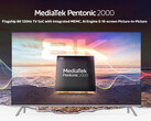 MediaTek presenta il Pentonic 2000. (Fonte: MediaTek)