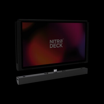 CRKD spedisce Nitro Deck 2 con un adattatore legacy per Switch e Switch OLED originali. (Fonte: CRKD)