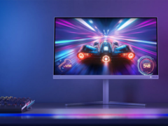 Il monitor gaming Philips 27M2N6801M (nella foto) copre il 99,9% di sRGB, il 98% di DCI-P3 e il 96,4% di Adobe RGB. (Fonte immagine: Specifiche del display)