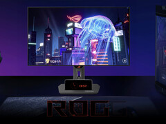 Asus dovrebbe aggiornare il ROG Strix XG27AQDMG nel quarto trimestre del 2025. (Fonte: Asus)