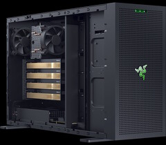Razer offre ai ricercatori la possibilità di acquistare potenti workstation Forge AI Dev personalizzate per lo sviluppo dell'intelligenza artificiale. (Fonte: Razer)